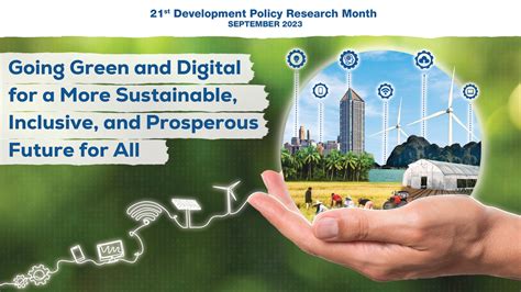 dprm website|PH celebrates Development Policy Research Month, banners green, digi.